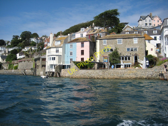 Photo 6"x4" Harbourside houses, Salcombe Salcombe c2011
