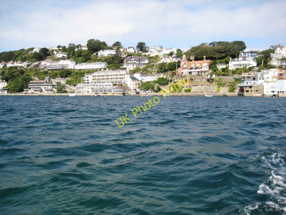 Photo 6"x4" Salcombe viewed from the ferry Salcombe c2011