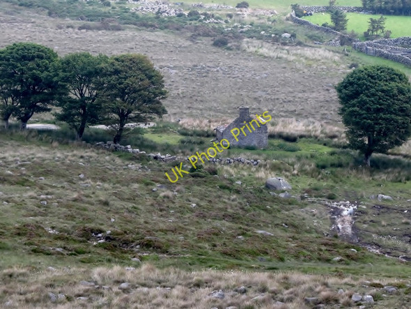 Photo 6"x4" Sheep Wash Cottage Attical c2011