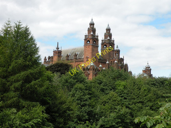 Photo 6"x4" Kelvingrove Art Gallery & Museum Dowanhill c2011