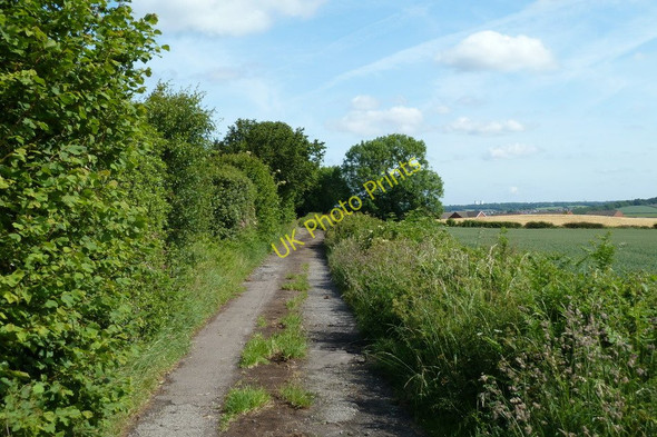Photo 6"x4" Highgate Lane towards Dronfield Dronfield c2011