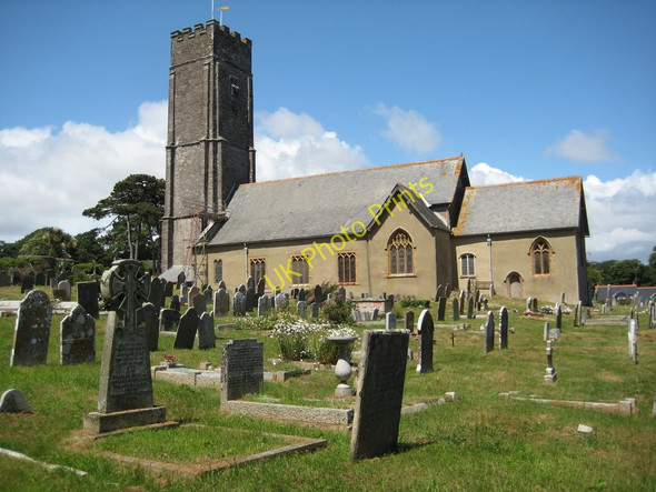 Photo 6"x4" Stoke Fleming church Stoke Fleming c2011