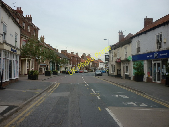 Photo 6"x4" High Street, Market Weighton Market Weighton c2011