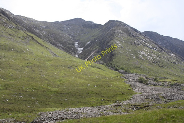 Photo 6"x4" Allt Coire Sgriodain Allt Coire Sgri\u00f2dain c2011