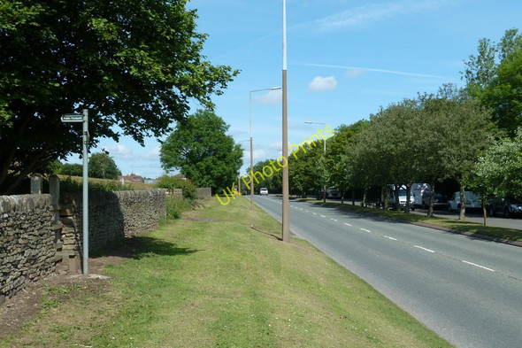 Photo 6"x4" Chesterfield Road approaching Dronfield Dronfield c2011
