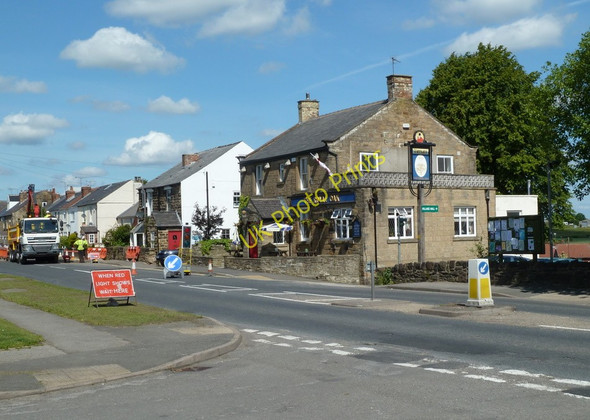 Photo 6"x4" The Royal Oak on Eckington Road Dronfield c2011