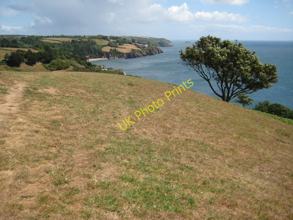 Photo 6"x4" SWCP near Landcombe Cove Blackpool\/SX8547 c2011
