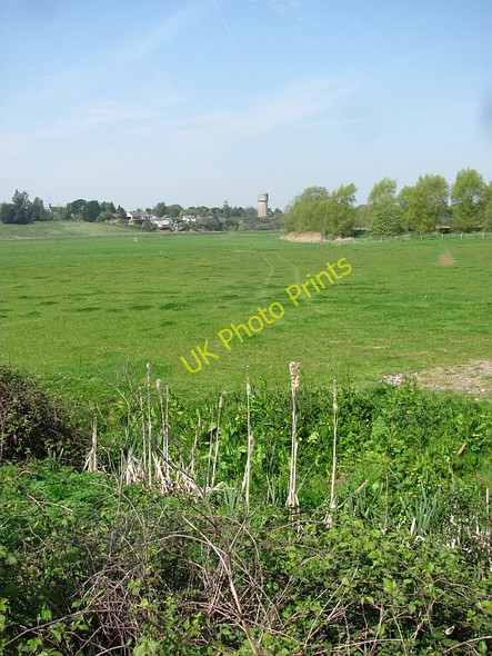 Photo 6"x4" Clyst flood plain Clyst St George c2011