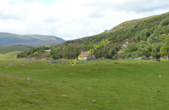 Photo 6"x4" People used to live here! Glen Tromie c2011