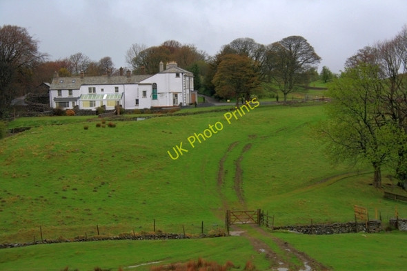 Photo 6"x4" Bigland Hall Backbarrow c2008