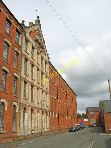 Photo 6"x4" Front entrance to Springfield Mill Stapleford\/SK5037 c2010