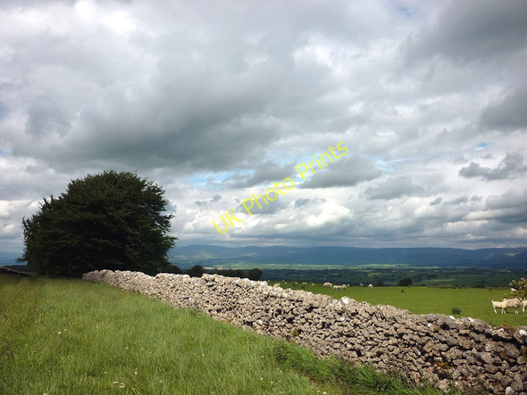 Photo 6"x4" The bridleway north of Iron Hill Hardendale c2011