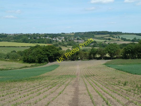 Photo 6"x4" Footpath down to Birleyhay Birleyhay c2011