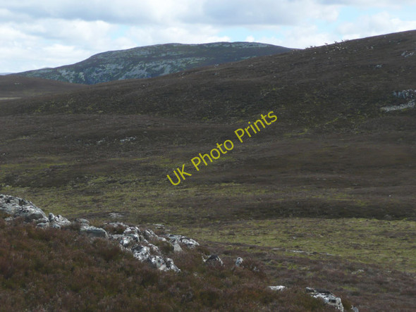 Photo 6"x4" Deer on Sr\u00c3\u00b2n na Gaoithe Am Buachaille\/NN7494 c2011