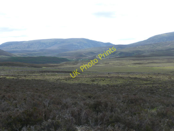 Photo 6"x4" Upper Glen Tromie Am Buachaille\/NN7494 c2011