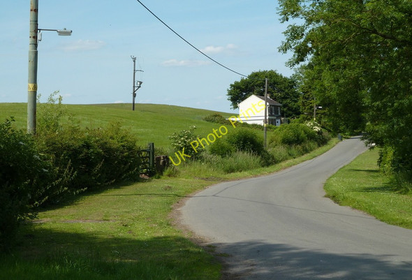 Photo 6"x4" Lane at Greenside Greenside\/SK3979 c2011