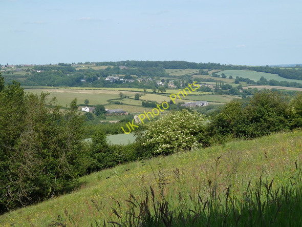 Photo 6"x4" Hillside near Troway Apperknowle c2011
