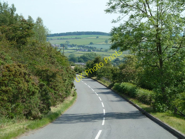 Photo 6"x4" Summerley Road towards Apperknowle Dronfield c2011