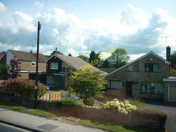 Photo 6"x4" Houses on Leeds Road, Harrogate Rossett Green c2011