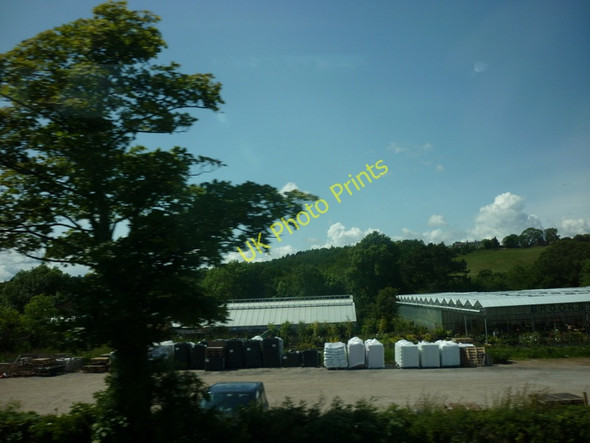 Photo 6"x4" Brooks Garden Centre on Leeds Road Spacey Houses c2011