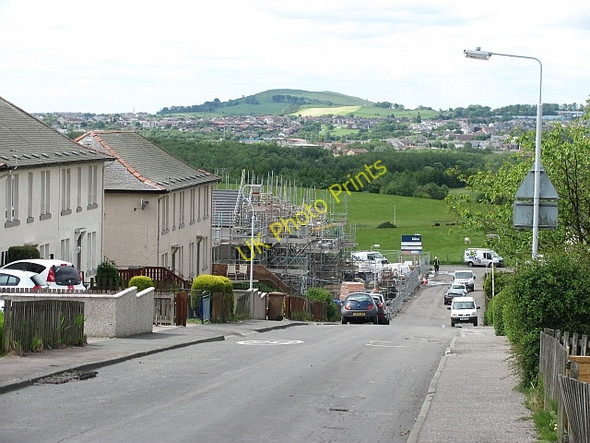 Photo 6"x4" Building work, South Street Lochgelly c2011