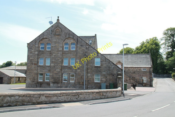 Photo 6"x4" School Building Tain\/NH7881 c2011