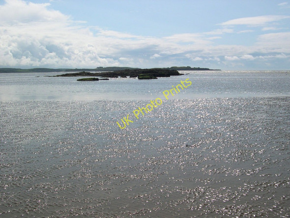 Photo 6"x4" Craignesket Rocks Sandgreen c2011