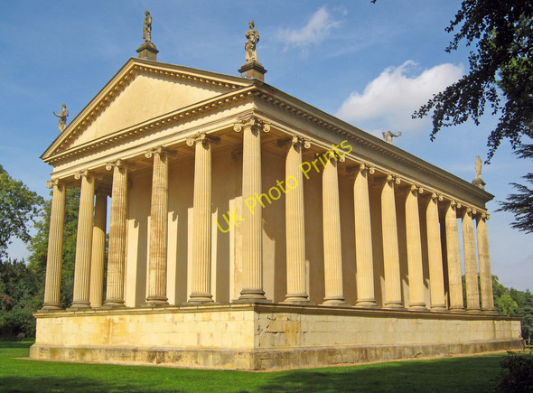Photo 6"x4" The Temple of Concord and Victory Dadford c2010