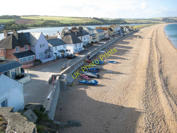 Photo 6"x4" Torcross and Slapton Sands Torcross\/SX8242 c2011