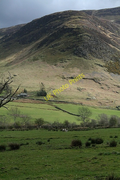 Photo 6"x4" Knott End and High Crags Little Town\/NY2319 c2008