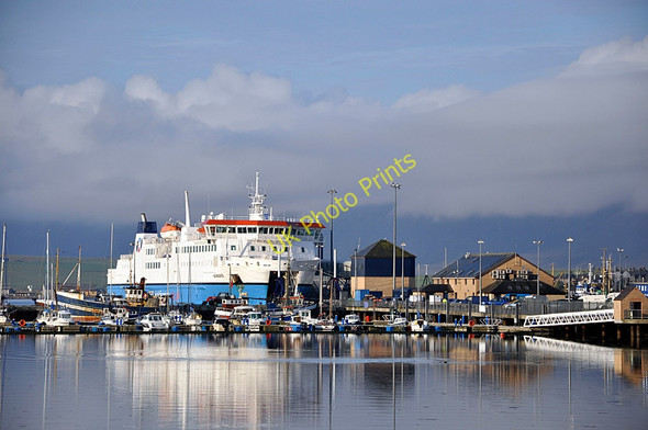 Photo 6"x4" MV Hamnavoe, Stromness Stromness\/HY2509 c2011