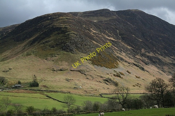 Photo 6"x4" Knott End, High Crags and Maiden Moor Little Town\/NY2319 c2008