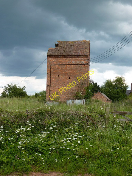 Photo 6"x4" Disused mill at Great Chatwell Great Chatwell c2011