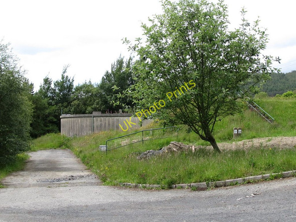 Photo 6"x4" Covered Reservoir on the Ballymageogh Road Kilkeel c2011
