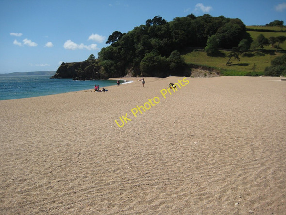 Photo 6"x4" Blackpool Sands Blackpool\/SX8547 c2011
