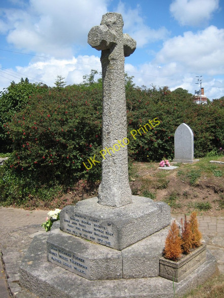 Photo 6"x4" War Memorial, Stoke Fleming Stoke Fleming c2011 P1