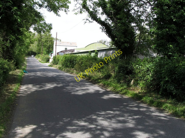 Photo 6"x4" Farm buildings at Camphill Community Farm (2) Kilkeel c2011