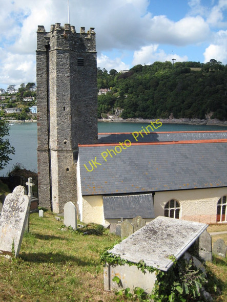 Photo 6"x4" St Petrox church, Dartmouth Dartmouth c2011