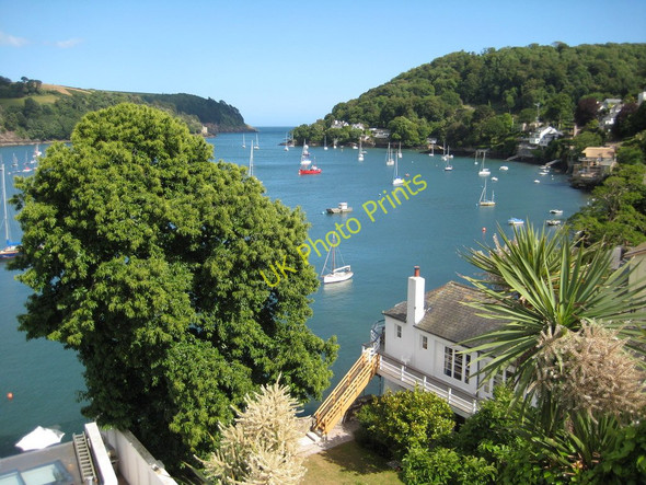 Photo 6"x4" Mouth of the River Dart Dartmouth c2011