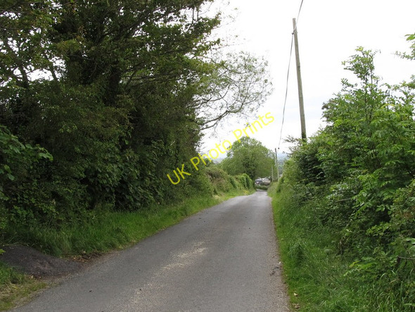 Photo 6"x4" The descending Leitrim Road Attical c2011
