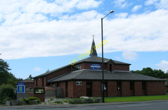 Photo 6"x4" St Martin's Church Centre Morecambe c2011