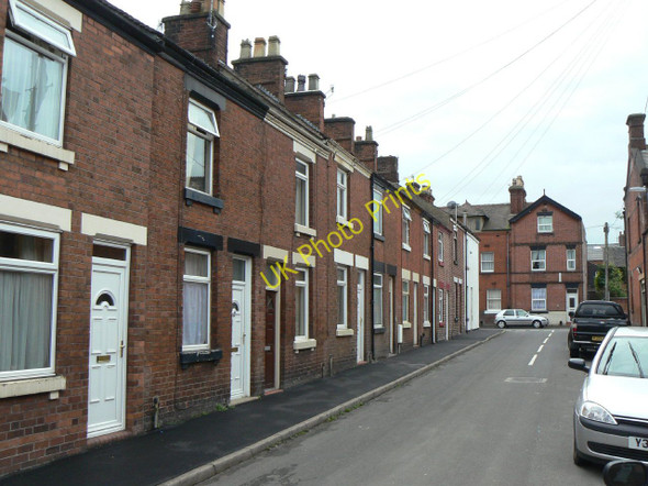 Photo 6"x4" Brunswick Street Leek\/SJ9856 c2011