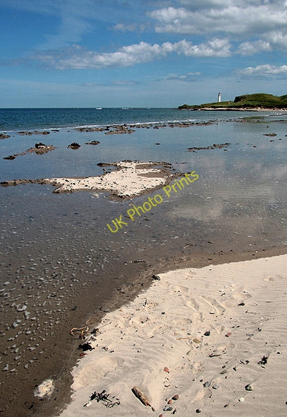 Photo 6"x4" White Sands at Cat Craig Broxburn\/NT6977 c2011