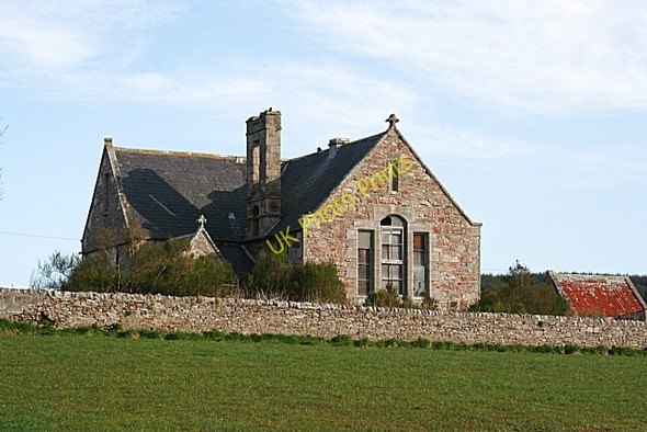 Photo 6"x4" Glen of Newmill Schoolhouse Glen of Newmill c2008