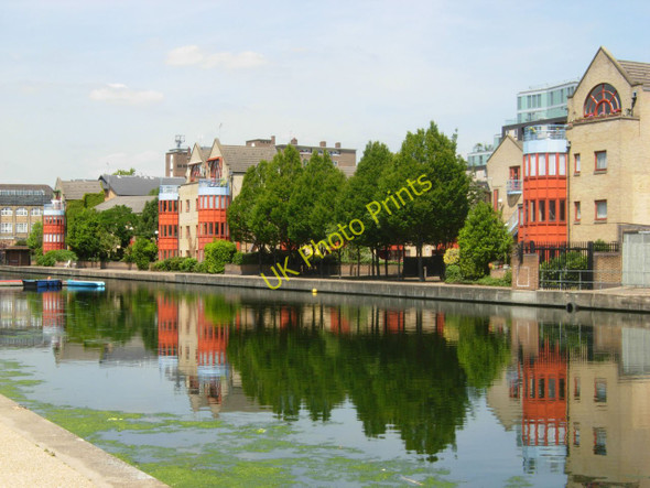 Photo 6"x4" City Road Basin London c2011