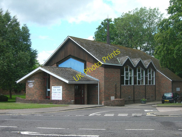 Photo 6"x4" Crawley United Reformed Church Crawley\/TQ2736 c2011