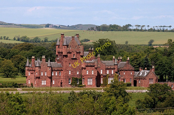 Photo 6"x4" Ayton Castle Ayton\/NT9261 c2011
