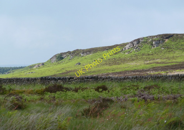 Photo 6"x4" Beeley Moor Upper Loads c2011