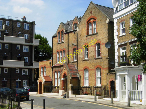 Photo 6"x4" Oakley Crescent, Islington London c2011