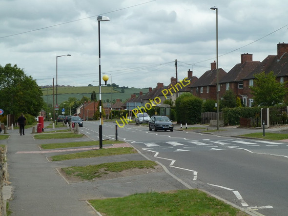 Photo 6"x4" Rotherham Road, Killamarsh Norwood\/SK4681 c2011